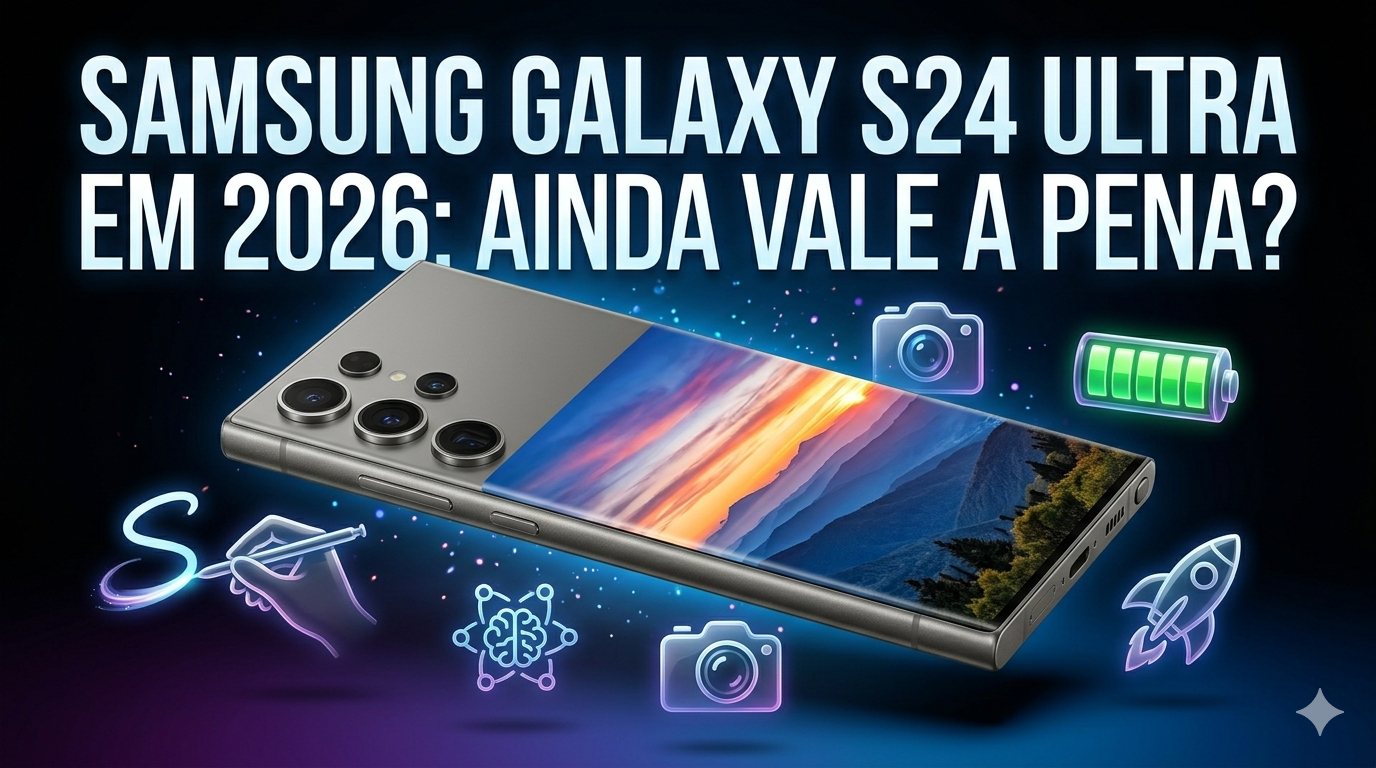 Samsung Galaxy S24 Ultra é Tudo Isso? Review Completa e Opinião Real