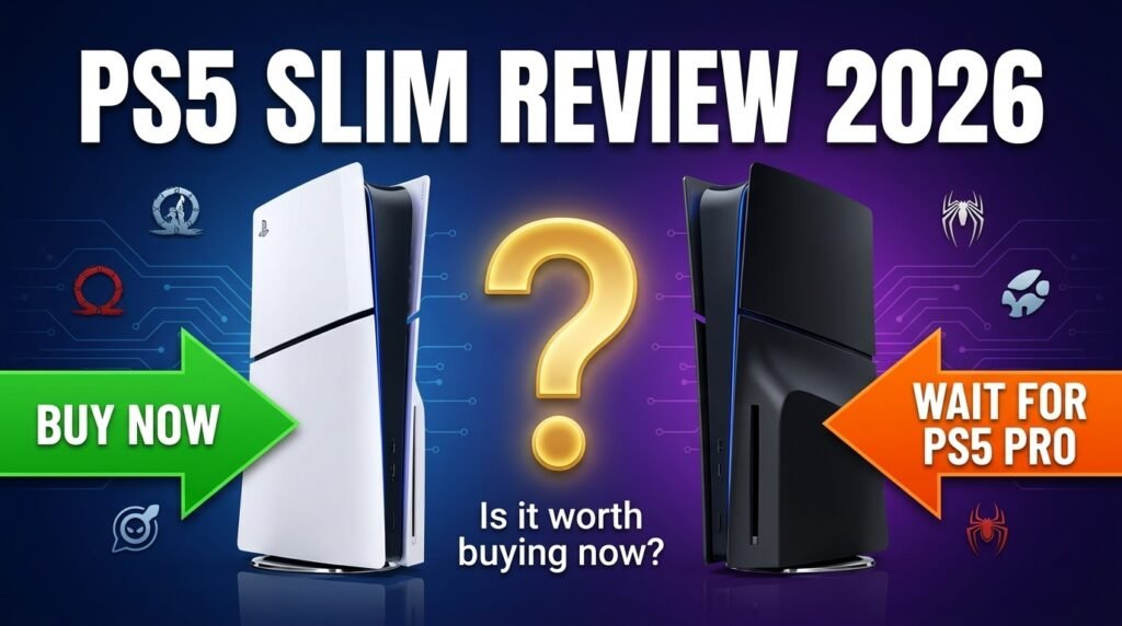 PlayStation 5 Slim Review
