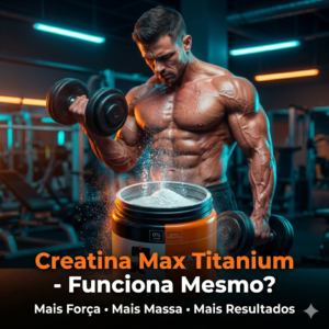 Creatina Max Titanium
