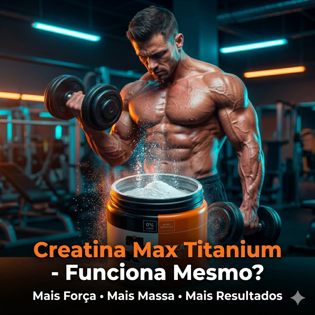 Creatina Max Titanium