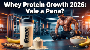 Whey Protein Growth Supplements
