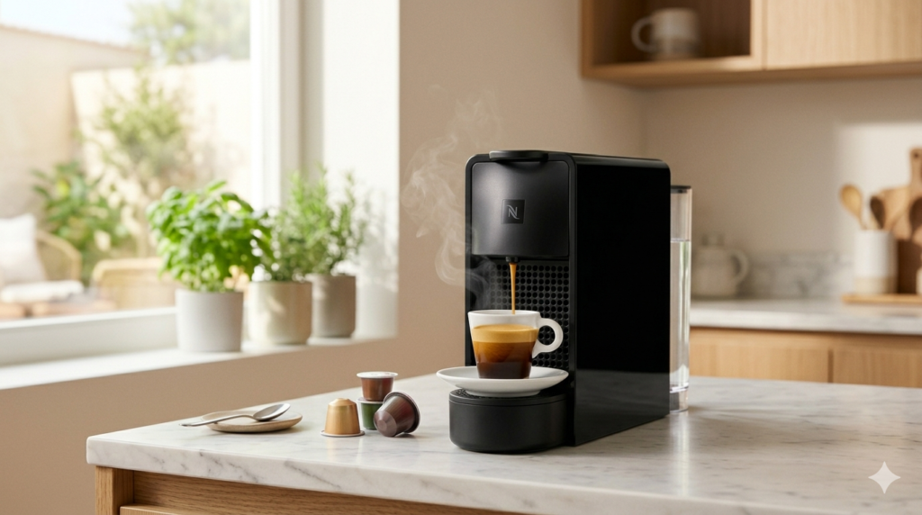 Cafeteira Nespresso Essenza Mini Vale a Pena? 3 Cafeteira Nespresso Essenza Mini