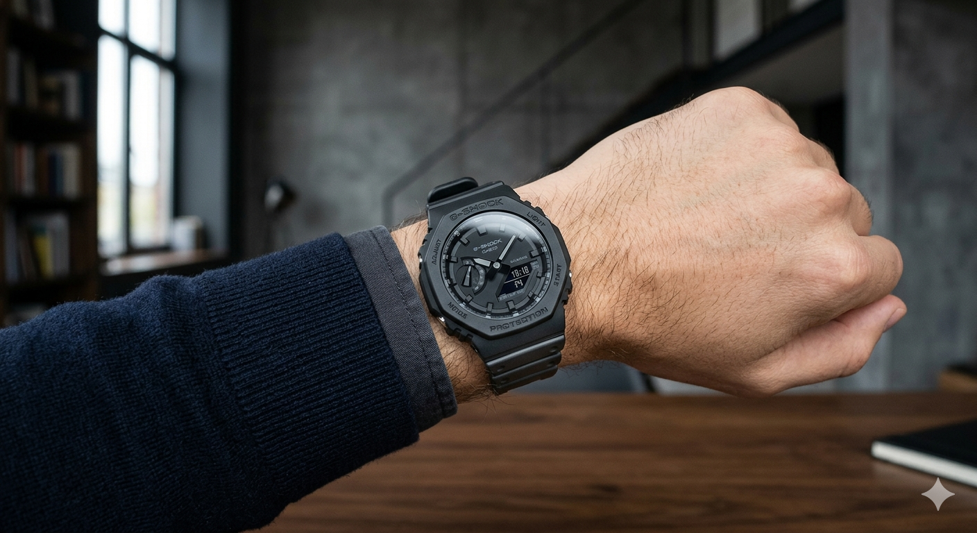 Relógio Casio G-Shock GA-2100