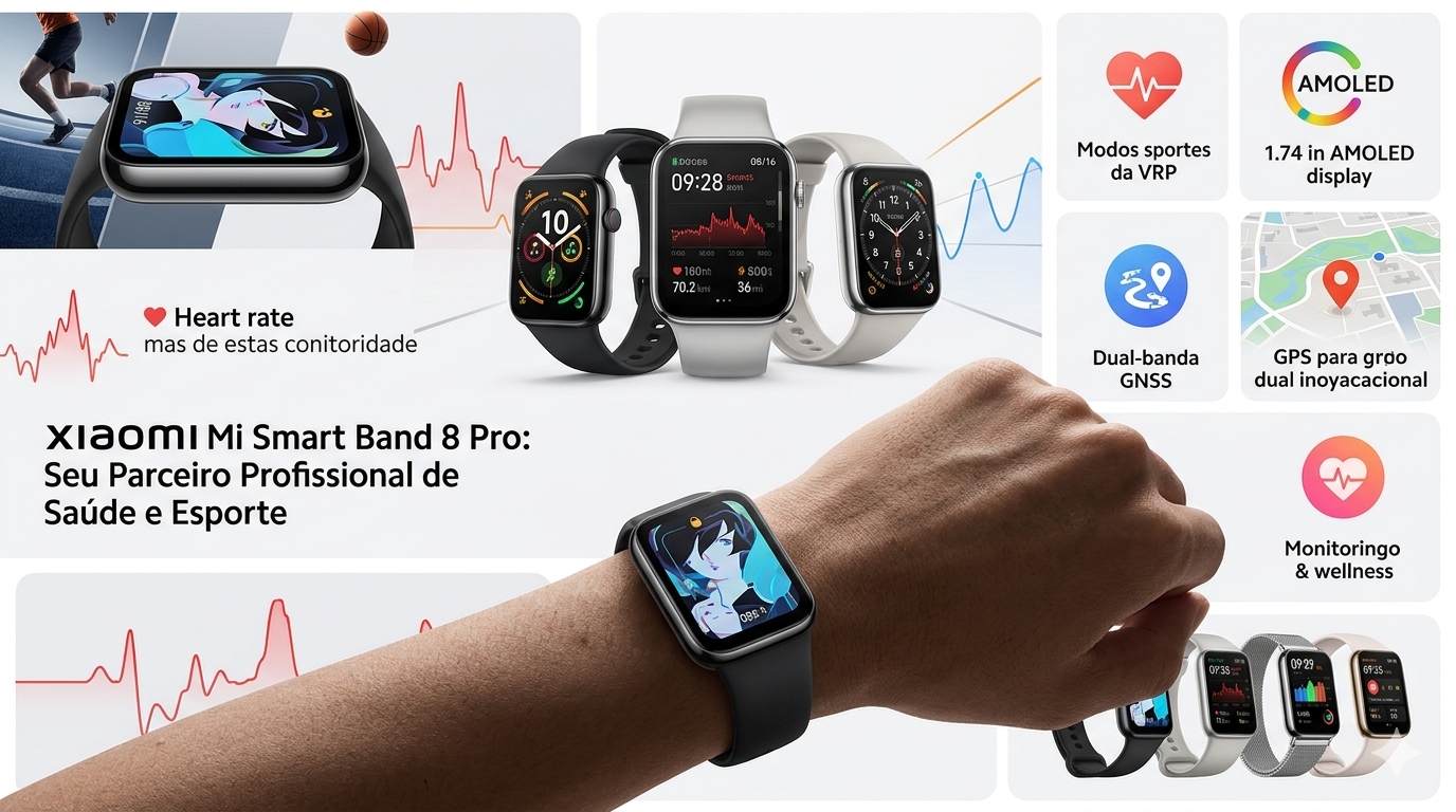 Xiaomi Mi Smart Band 8 Pro