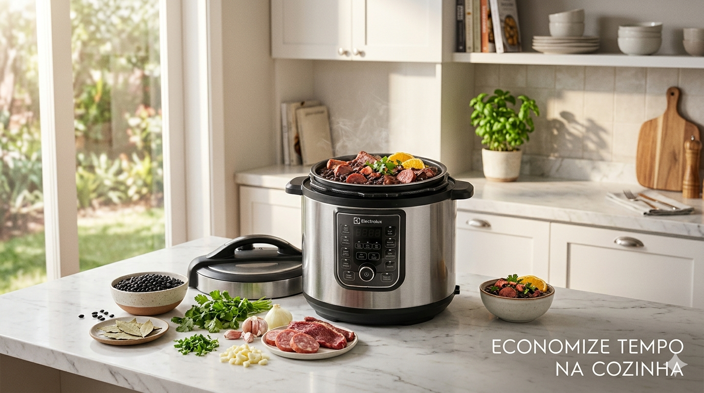 Panela de Pressão Elétrica Electrolux
