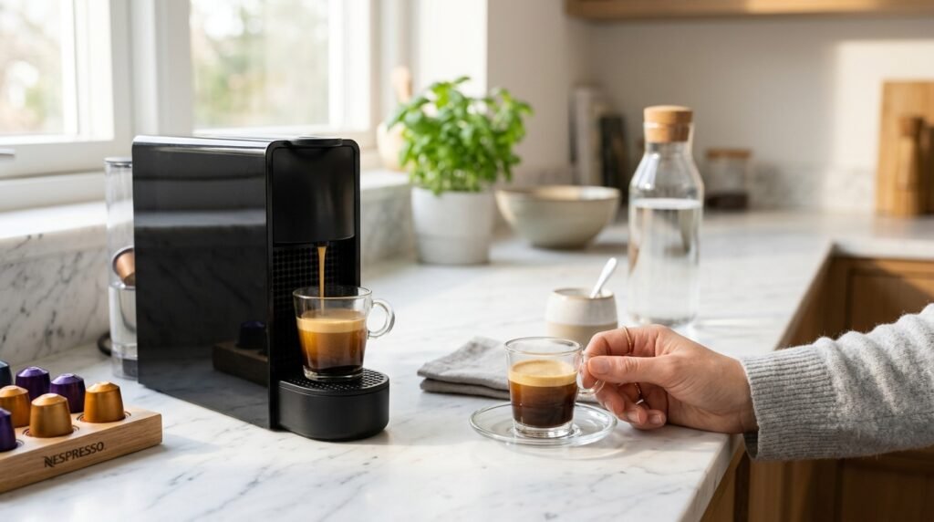 Nespresso_Essenza_Mini_filling_cup_202606131807-1024x572 Cafeteira Nespresso Essenza Mini Vale a Pena?