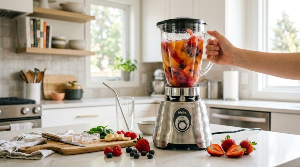 Oster_Full_blender_making_smoothie_202606132011-1024x572 Como a Liquidificador Oster Full Facilita o Preparo de Vitaminas e Sucos