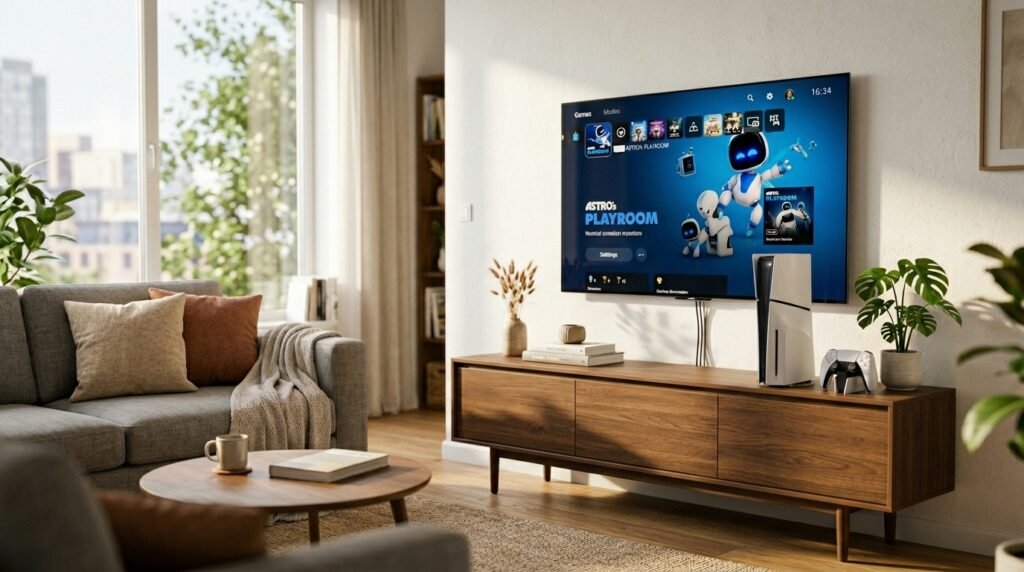 PlayStation_5_Slim_living_room_202606112149-1024x572 PlayStation 5 Slim Review: Compensa Comprar Agora ou Esperar?