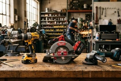 Tecnologia Brushless: Por Que as Novas Ferramentas São Mais Potentes 13 Ferramentas com Tecnologia Brushless